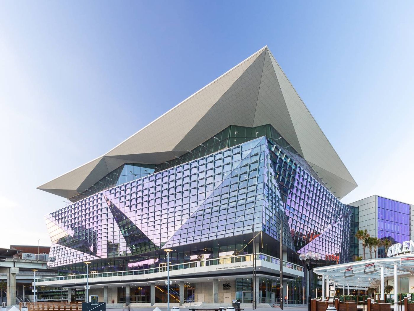 The International Convention Centre in Sydney