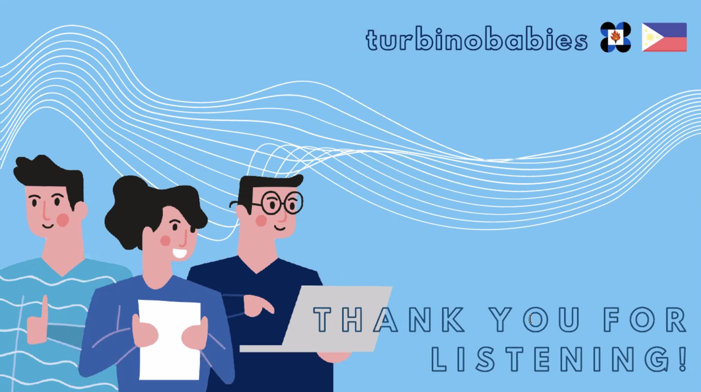 Turbinobabies team title card
